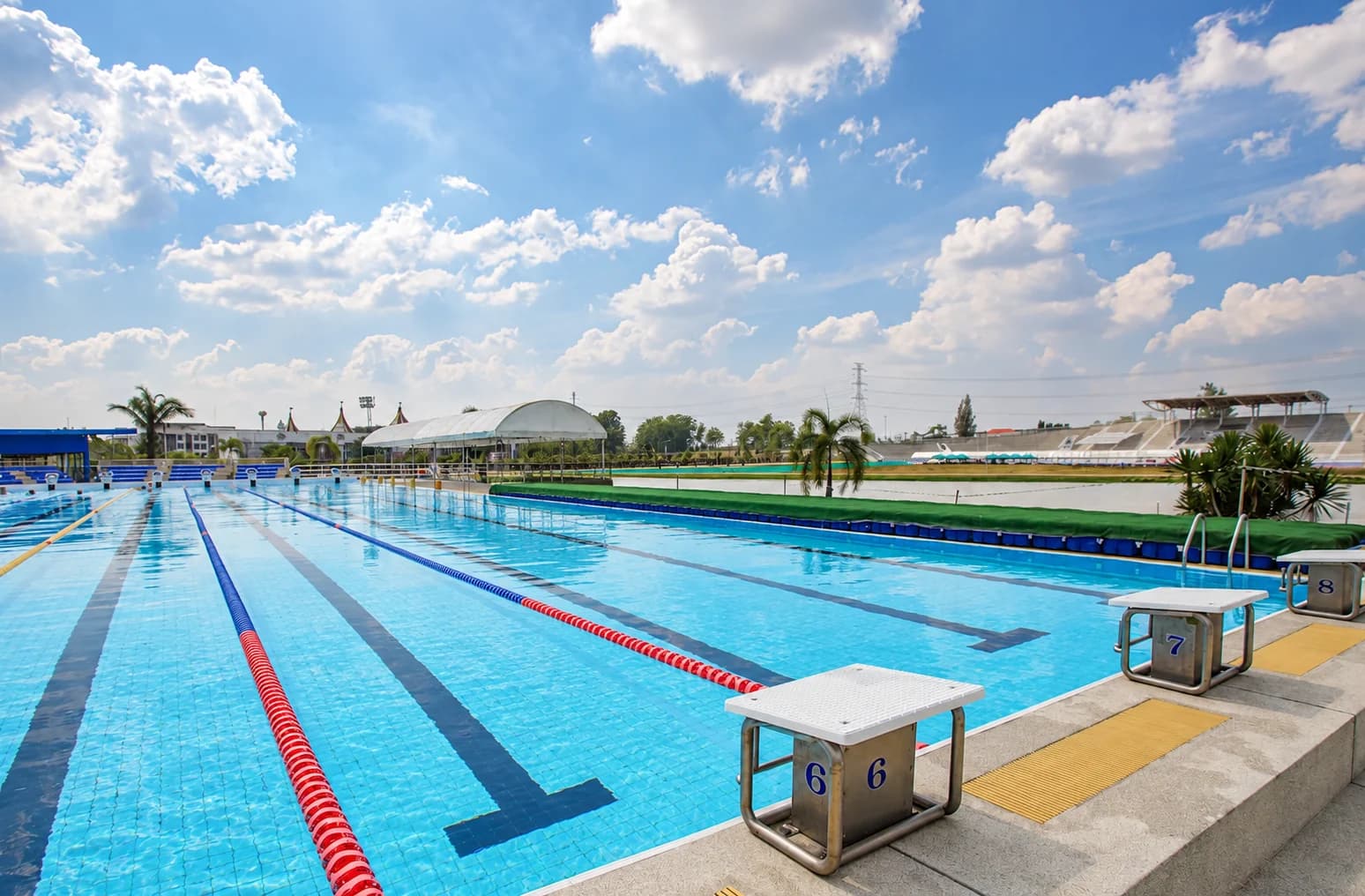 Pattana Sports Resort outdoor swimming pool